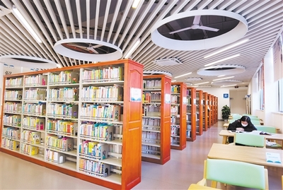 江门市图书馆改扩建后对外试运行 颜值与智慧双提升